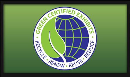 Green Certified Exhibits